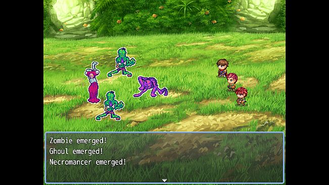 RPG Maker MV - TinyRPG - FV Battlers II