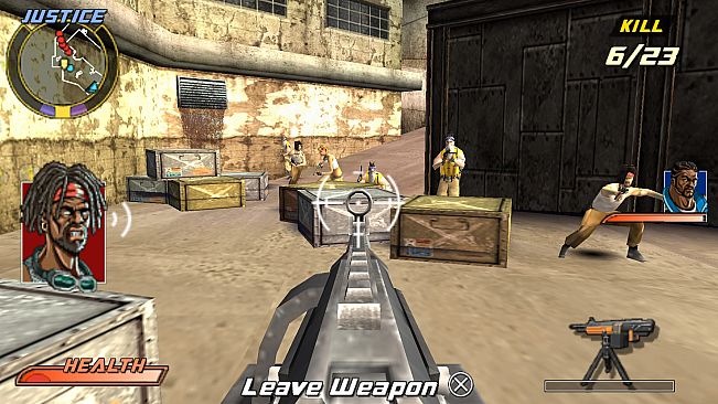 Pursuit Force: Extreme Justice (PSP)