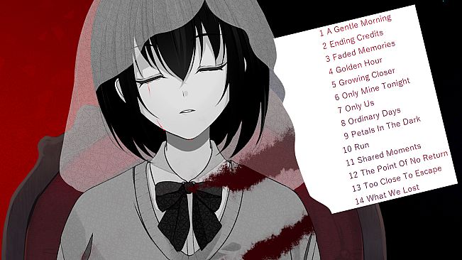 闇ゆく君に花束を Soundtrack