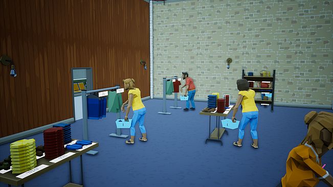 Grand Reopening : Shopping Center Simulator