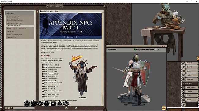 Fantasy Grounds - Arcadia Issue 018