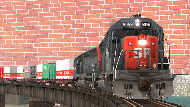 Trainz 2019 DLC: Port Zyd & Fulazturn Railroad