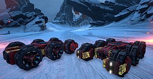 GRIP: Combat Racing - Terra Garage Kit 2