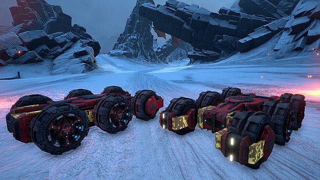 GRIP: Combat Racing - Terra Garage Kit 2