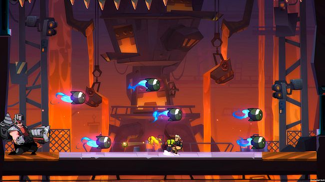 Blast Brigade vs. the Evil Legion of Dr. Cread