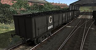 TS Marketplace: GWR 40t Coal Wagon Pack