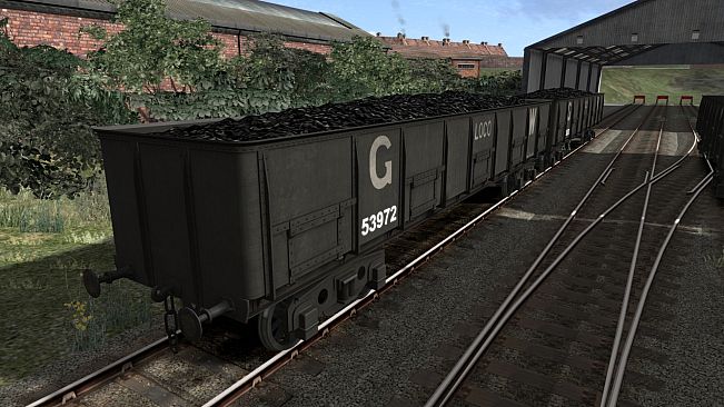 TS Marketplace: GWR 40t Coal Wagon Pack