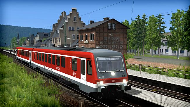Train Simulator: Mosel Valley: Koblenz - Trier Route Add-On