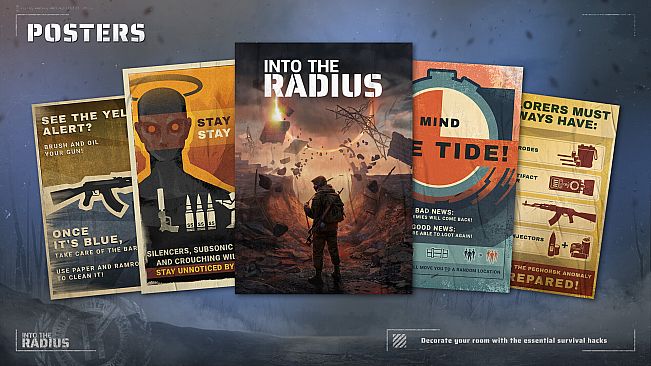 Into the Radius - Supporter Pack