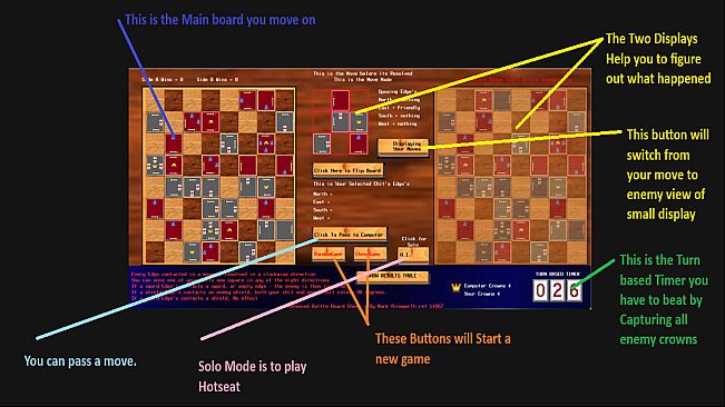 Swords & Shields AdvBattleBoard
