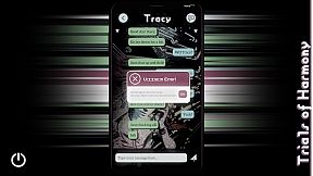 Trials of Harmony ~ A Found Phone Mystery Visual Novel