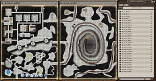 Fantasy Grounds - 0one's Colorprints #7: Dwarven Excavation (Map Pack)