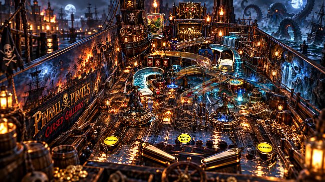 Pinball Pirates: Cursed Galleons