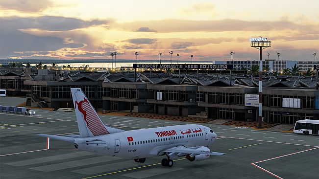 X-Plane 12 Add-on: FSDG - Monastir