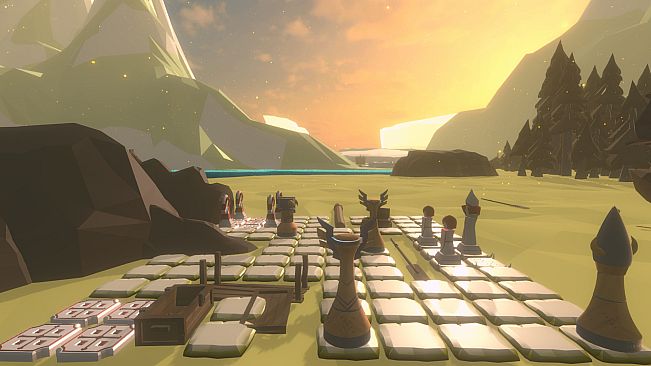 Chess Knights: Viking Lands