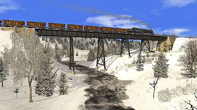 Train Simulator: Bessemer & Lake Erie Route Add-On