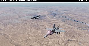 DCS: F/A-18C The Rampagers Campaign by Baltic Dragon