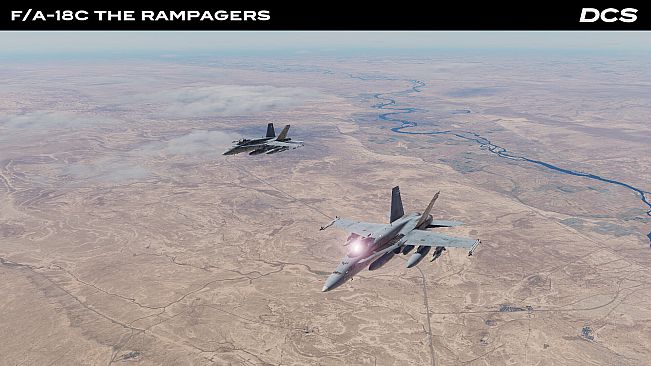 DCS: F/A-18C The Rampagers Campaign by Baltic Dragon