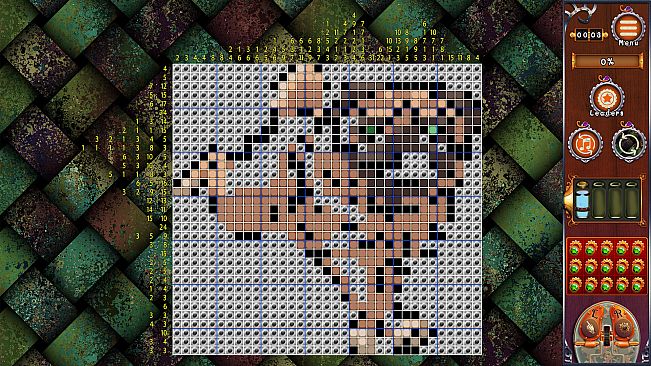 Nonograms - Pixel Art #1