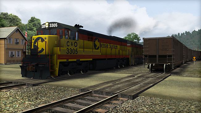 Train Simulator: Chessie System U30C Loco Add-On