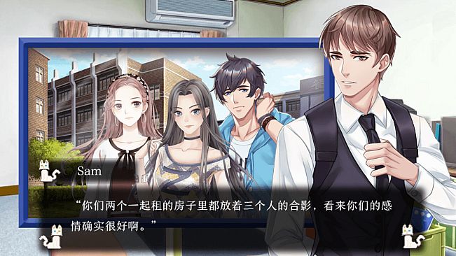 铲屎官兼侦探-Cat Detective