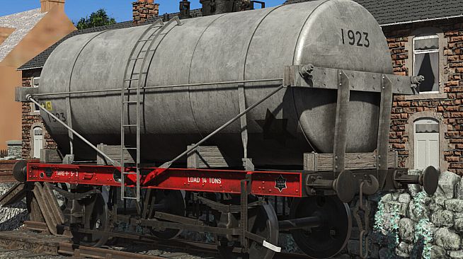 Trainz 2019 DLC - RCH 14T Class A/B Tankers