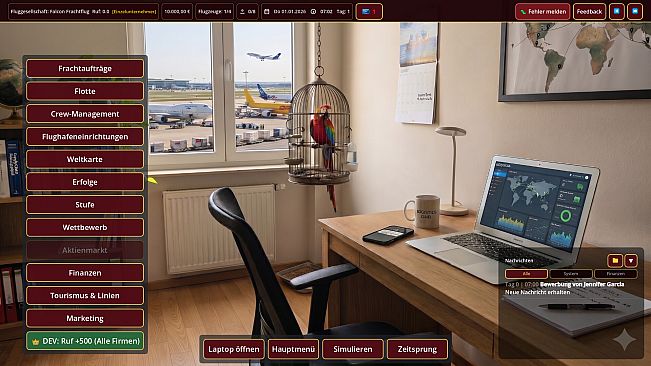 European Airfreight Tycoon
