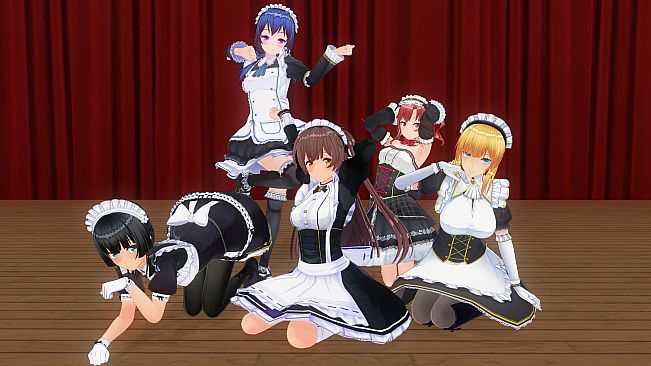 CUSTOM ORDER MAID 3D2 It's a Night Magic Limited Premium Value Pack Studio