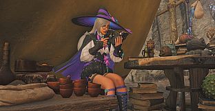 Monster Hunter Wilds - Alma Outfit: Autumn Witch