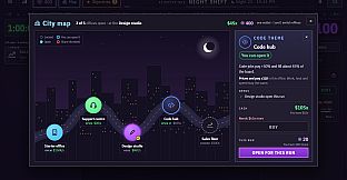 AI Office Idle: Night Shift