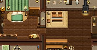 RPG Maker MV - Useful Interior Tiles Modern and Fantasy