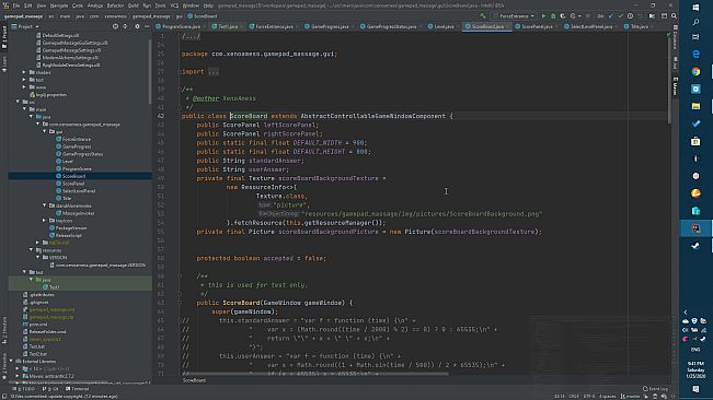 Gamepad Massage - source code