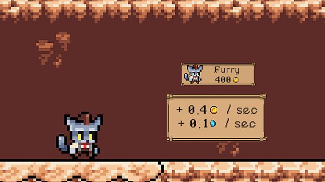 Idle Pixel Fantasy - Furry DLC