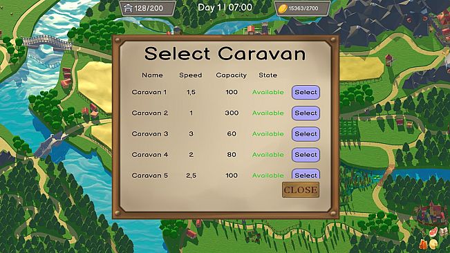 Caravan Manager