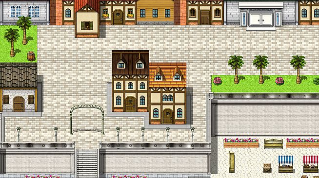 RPG Maker MV - Town of Seasons
