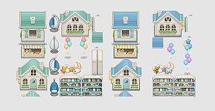 RPG Maker MZ - Pastel Kawaii Assets