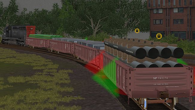 Trainz Route: Brazemore Yard