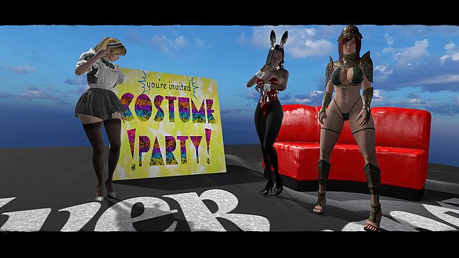 Figurine Scene Simulator: Silver Wrapper Franchise (NSFW)