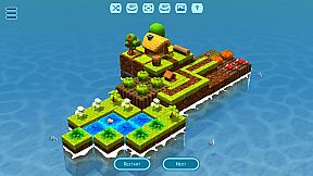 Island Farmer - Jigsaw Puzzle