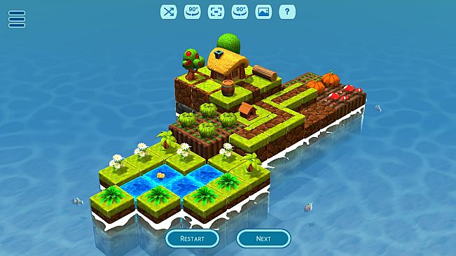 Island Farmer - Jigsaw Puzzle