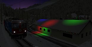 TS Marketplace: Surselva Line Christmas Scenario Pack