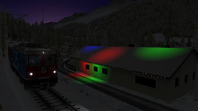 TS Marketplace: Surselva Line Christmas Scenario Pack