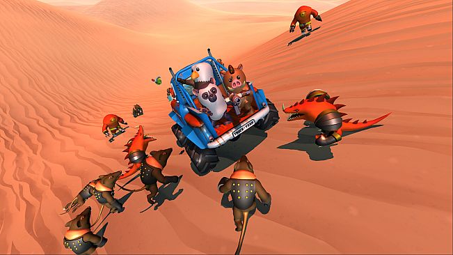 Monkeys Overdrive: Survivor