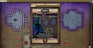 Fantasy Grounds - Mini-Dungeon #028: Throne of the Dwellers in Dreams (PFRPG)