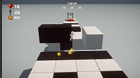 Hardworking Office Man Survival