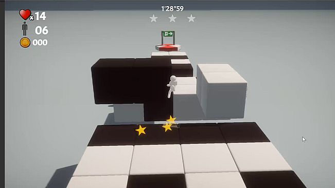 Hardworking Office Man Survival