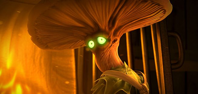 Mushroom Men: Truffle Trouble