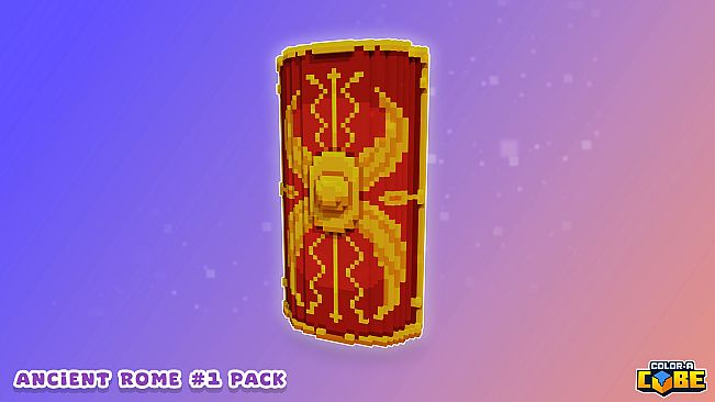 Color a Cube - Ancient Rome Pack #1