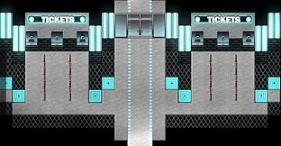 RPG Maker MZ - KR Concert Hall Tileset