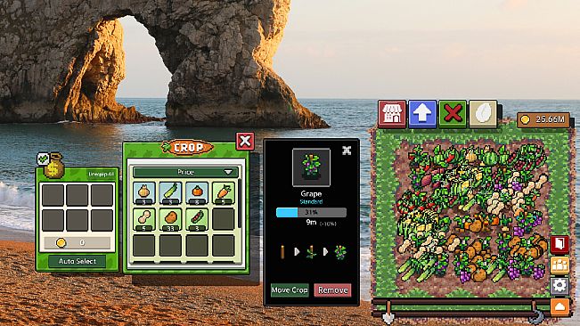 DeskFarm: Idle Garden